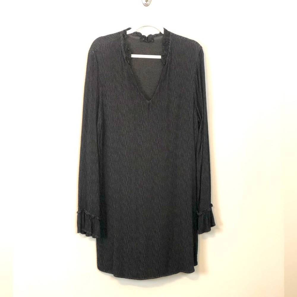 MAVEN WEST Super Soft Grey Dress sz L
